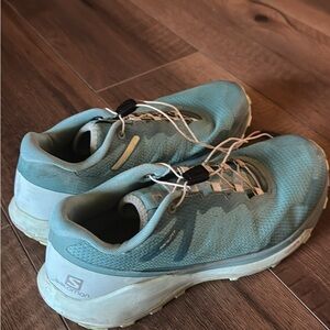 Salomon hiking and trail running shoes